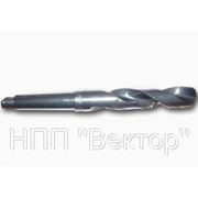 Сверла по металлу с коническим хвостовиком (Р6М5) фото