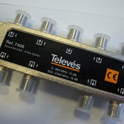 ТВ-делитель на 8 выходов (5-1000 МГц)