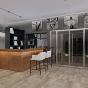 Дизайн-проект магазина, ресторана, салона красоты