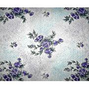 Ткань постельная Яблоневый цвет фиолетовый фото