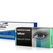 Контактные линзы Bausch&Lomb SofLens Natural Colors, цветные контактные линзы для кардинального изменения цвета темных и светлых глаз фото