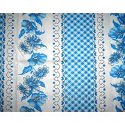 Ткань постельная Ситец Донецкий Вишиванка новая синяя фото