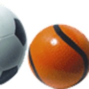 Детский резиновый мяч спортивный d=125-200