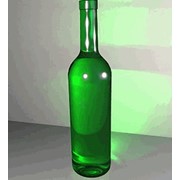 Бутылки стеклянные винные 750 мл фото