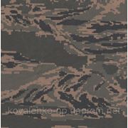 Ткань кордура расцветки Air Force(Tiger Stripe). 1000D фотография