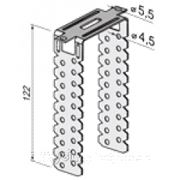 Подвес прямой 60*27