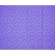 Ткань постельная Зима фиолетовая фото