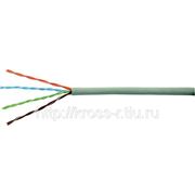 NKL 9100C-OR Кабель UTP 4 пары, Кат.5e, внутренний, LSZH, 24 AWG, одножильный, 100МГц, оранжевый, 305м NIKOLAN фотография