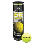 Мячи для тенниса Dunlop Champ Hi Vis 3шт. фото