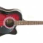 Акустическая гитара MARTINEZ FAW - 802CQ. фото