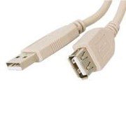Дата кабель подовжувач USB 2.0 AM/AF Atcom (4717)