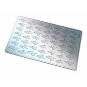 Freedecor, Металлизированные наклейки №158, серебро фотография