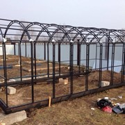 Каркас для теплиц фото