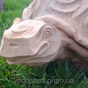 Садово-парковая скульптура Черепаха Дочка фото
