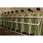 Фильтры для умягчения воды, обезжелезивания, сорбционной и механической очистки воды “РосАква-Ф“ фото