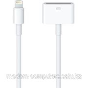 Переходник APPLE MD824ZM/A LIGHTNING TO 30-PIN ADAPTER (0.2 M). фото