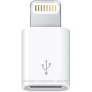 Переходник Apple MD820ZM/A Lightning to Micro USB adapter.
