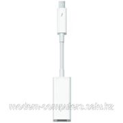 Переходник Apple MD464ZM/A Thunderbolt to FireWire Adapter фотография