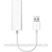 Переходник APPLE MC704ZM/A USB Ethernet Adapter фотография