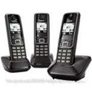 Телефон DECT Gigaset A420 TRIO Black фото