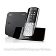 Телефон Dect Gigaset SL400A Silver/Black фото