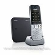 Телефон Dect Gigaset SL780 Silver/Black фото
