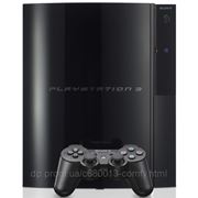 Sony PS3 160Gb фотография