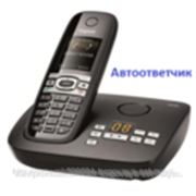 Телефон DECT Gigaset C610A Shiny Black фото