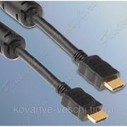 Кабель HDMI-HDMI 1.5 м позолоченый