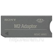 MSAC-MMS Адаптер переходник карт памяти SONY Memory Stick micro M2 для устройств с MS Standard и Pro фото