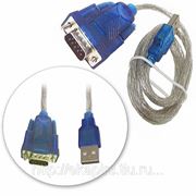 Конвертор COM - порта, USB Am->RS232 9M CBR cb 232 - кабель 1 метр
