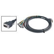Мини кабели видео высокого разрешения с 15-ти контактным HD - BNC-М коннекторами Extron SYM BNCM/6