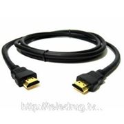 Кабель HDMI to HDMI (19M -19M), 3м фото