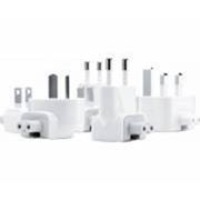 Набор разъёмов Apple World Travel Adapter Kit, белый фотография