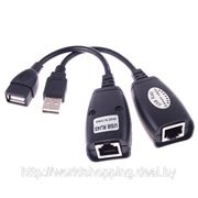 USB CAT5/CAT6 RJ45 LAN Кабель адаптер. фотография