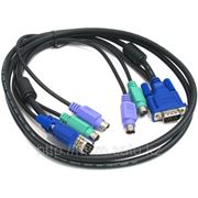 D-Link DKVM-CB15 Комплект кабелей для KVM переключателей. фото