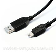Переходник, MINI USB на USB, SHIP, US107-0.25P, Пол. Пакет, 0.25 м фото