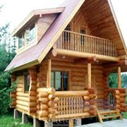 Готовые дома из бруса дерева купить Украина