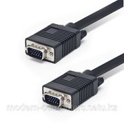 Интерфейсный кабель, VGA, 15Male/15Male, SHIP, VG002M/M-1.5Р, Пол. Пакет, 1.5 м фото