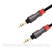 Интерфейсный кабель, MINI JACK 3.5 мм., MONSTER CABLE, iCable AI 800 MINI-3, Контакты с золотым напылением, Для домашних и автомобильных акустических фотография
