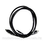 Интерфейсный кабель, Fire Wire (IEEE-1394), 6-6pin, (1 м), Чёрный фотография