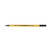 Ручка линер Granit 970 0.4мм черный (Код: 80206)