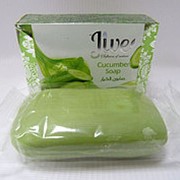 Мыло Jive Cucumber Soap 125 гр. (с экстрактом огурца) Pakistan фото