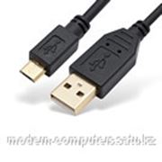 Переходник, MICRO USB на USB 2.0, SHIP, US108G-0.25B, Блистер, 0.25 м фото
