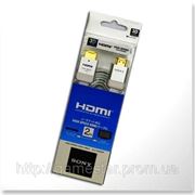 Кабель HDMI - HDMI Sony DLC-HD20HF 2-метра ORIGINAL 3D in Full HD фото
