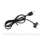 USB-кабель для зарядки и передачи данных для устройств Samsung с 30-Pin разъемом фото