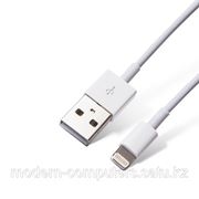 Интерфейсный кабель, Apple 8 pin, SHIP, API02P, Белый, Пол. пакет, 1 м. фото