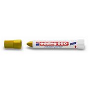 Маркер Industry Painter Edding 950 10мм желтый (Код: 40303) фото