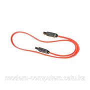 Интерфейсный кабель, SATA, Comax, 26 AWG, для HDD и CD-Drive, (0.5 м), Красный фото