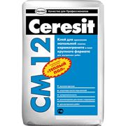 Ceresit / Цепезит CM 12 Клей для крупноформатной напольной плитки. Теплый пол. фотография